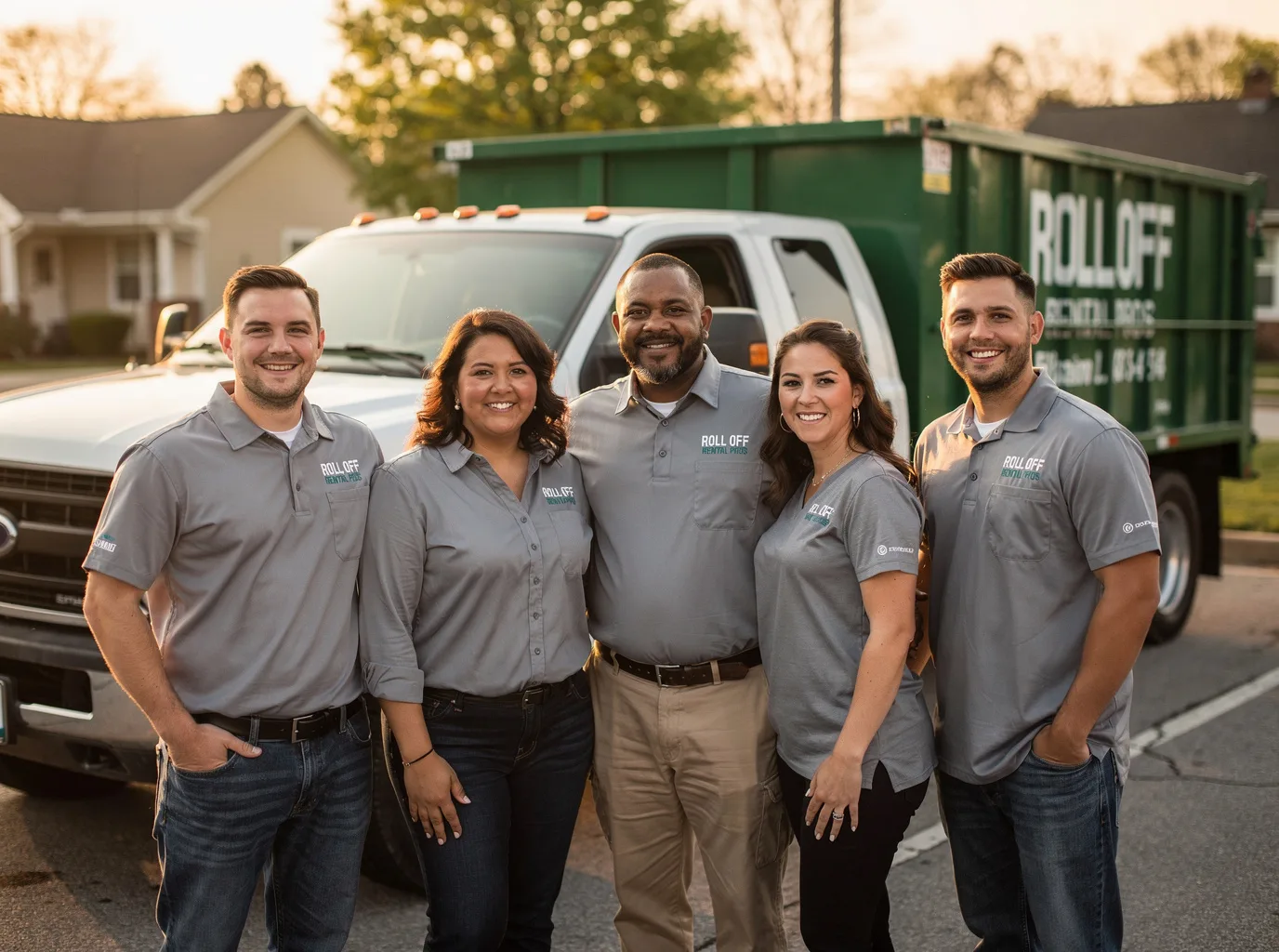 Roll Off Dumpster Rental company in Mount Hermon, KY